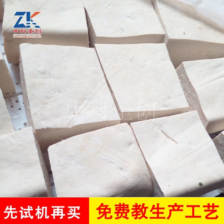 热销小型豆腐厂成套设备 卤水豆腐加工设备 做豆腐成套设备多少钱示例图5