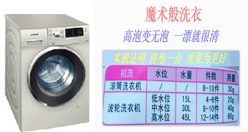 原装老外洗衣液 2kg装 一种柔软低泡洗衣液示例图6