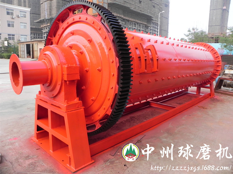 中州机械供应水泥磨 大型水泥球磨机 Φ2400*13000型水泥球磨机示例图3