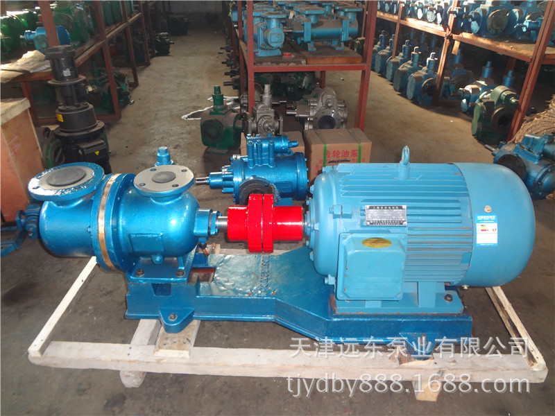 天津远东 3GR70<i></i>X3W21三螺杆泵 重油输送泵 效率高厂家直销示例图2