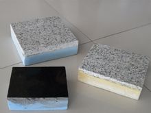 水包砂装饰板 真石漆装饰板 真石漆保温一体板 外墙保温一体板示例图5