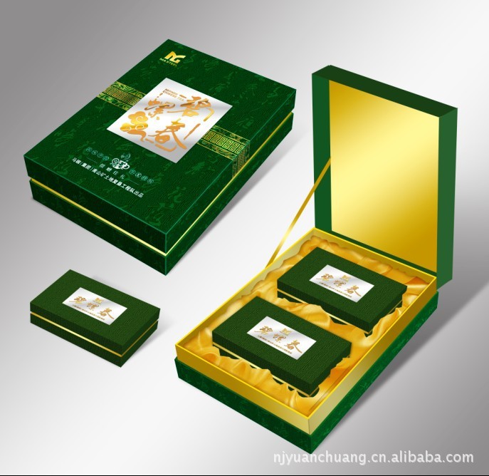 礼品包装盒 南京茶叶包装盒 南京茶叶包装盒定做 批发茶叶礼品盒示例图2