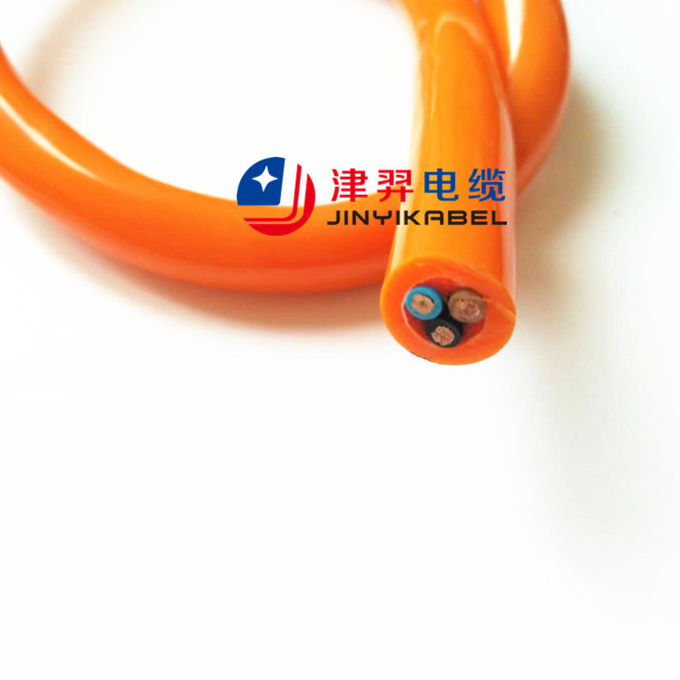 厂家定制 高强度抗拉耐磨 野外专用电缆 高抗拉物探探物电缆示例图1