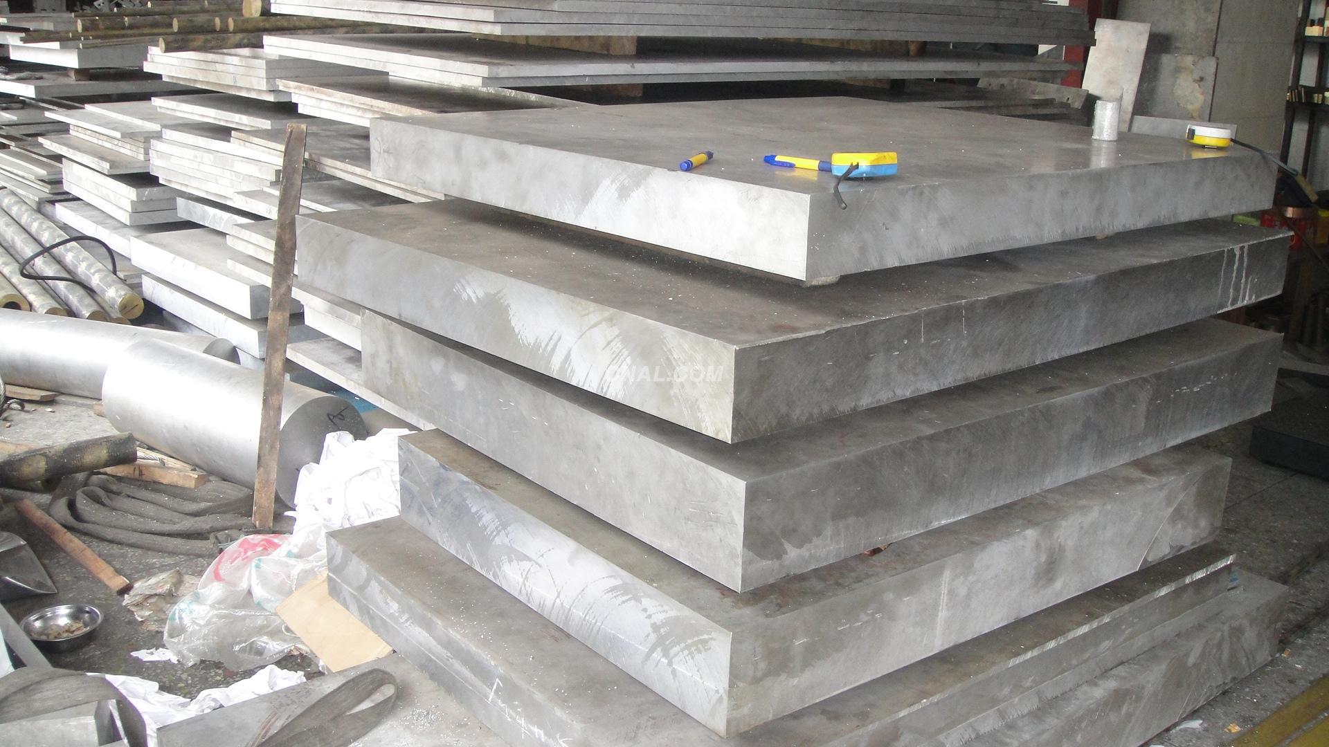中厚铝板现货供应6061 5052中厚铝板 定尺零切  大厂家 金品质示例图1