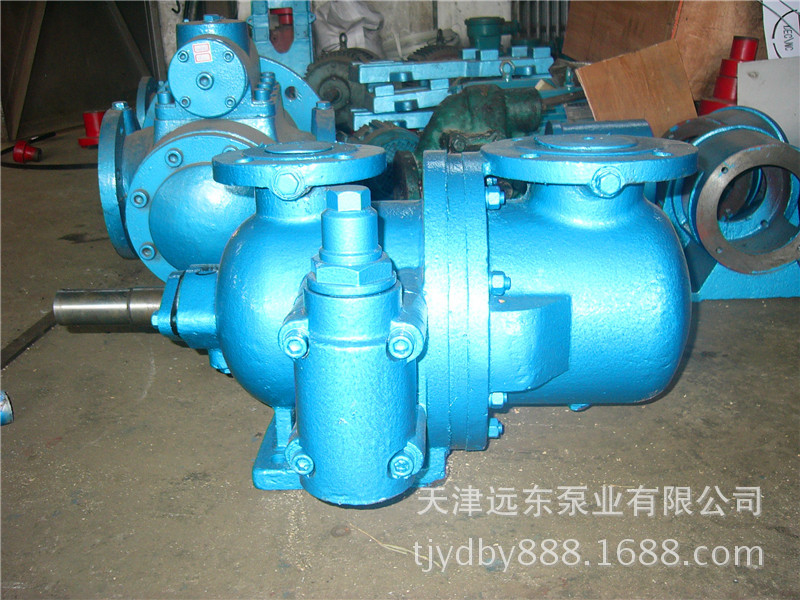 天津远东 3GR70<i></i>X3W21三螺杆泵 重油输送泵 效率高厂家直销示例图3
