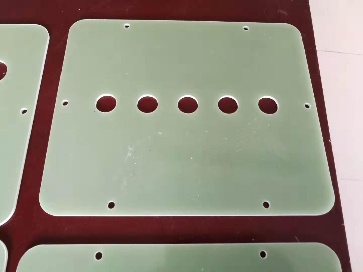 FR-4環氧板 玻纖板加工定做太陽能電路板 阻燃fR4絕緣板廠家示例圖6