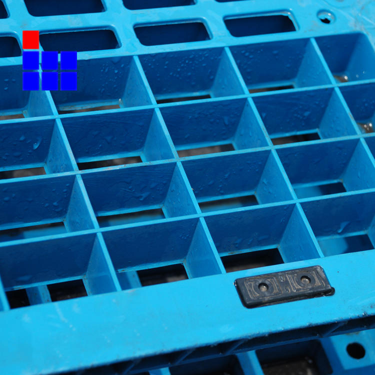 城阳塑料托盘批发厂家产品环保蓝色塑料托盘示例图11