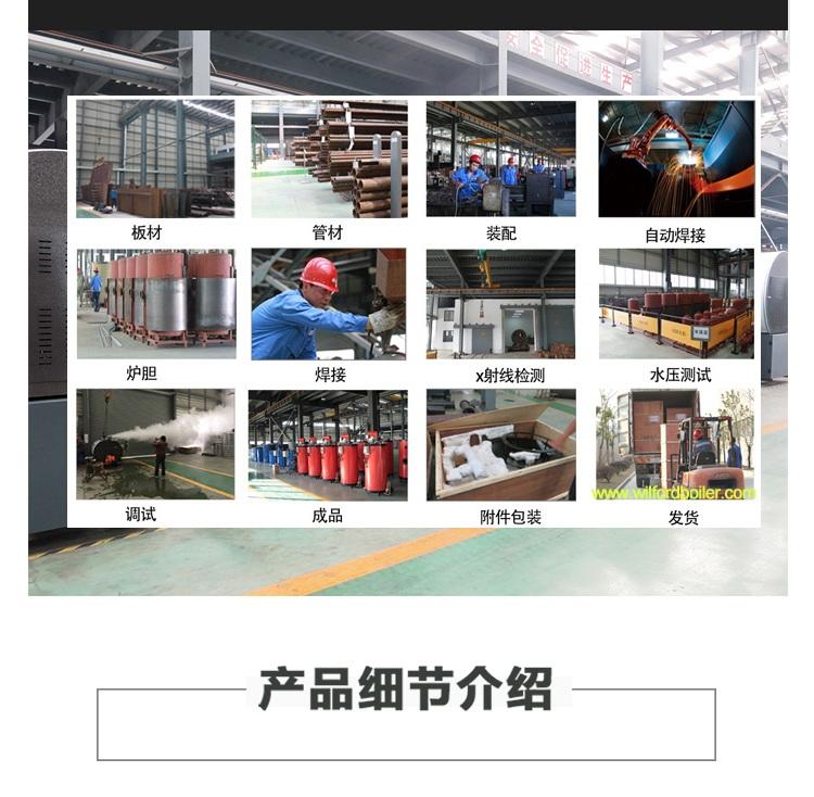 张家港威孚-高品质电热蒸汽锅炉食品杀菌设备用立式电热锅炉示例图4