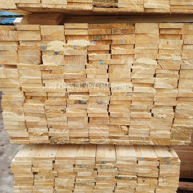 新西兰松木材 密度适中 价格低廉 制作家具包装木条工程木方示例图3
