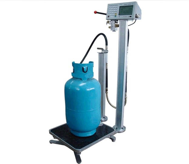 全自动气体灌装、全自动开关定量、加气站专用的液化气灌装秤示例图2