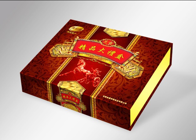 南京五谷包装盒 南京杂粮礼盒生产 南京包装盒生产厂家批发示例图3
