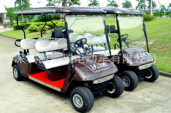旅游景区酒店接待观光 厂家直销4座高尔夫球车示例图13