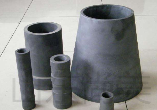 碳化硅锥套 山东尚美 碳化硅陶瓷锥套 反应烧结碳化硅示例图1