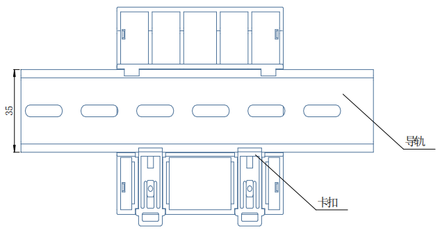 12路单相或者4路三相出线 ADF300L-I-12D/4S 安科瑞多用户计量箱示例图5