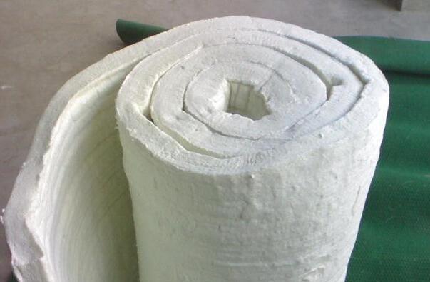 福洛斯硅酸铝厂家、硅酸铝价格、硅酸铝甩丝毯、耐火硅酸铝毯    硅酸铝管壳硅酸铝保温管示例图4