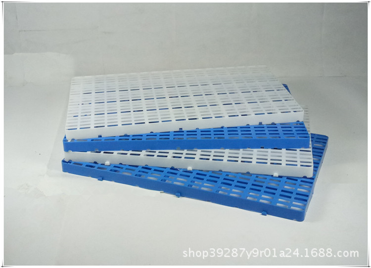 汉川1010塑料托盘厂家川字托盘叉车加厚垫板地台板网格防潮卡板示例图37