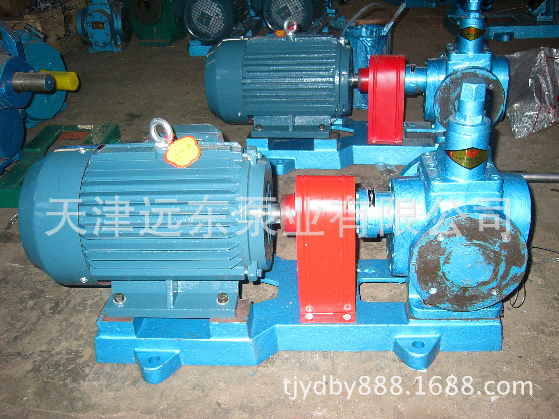 天津远东 KCG系列齿轮泵 KCG-5 渣油泵 渣油输送泵 齿轮油泵示例图2