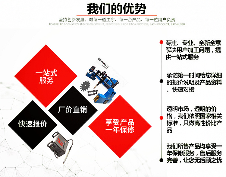 江苏工厂直销供应龙门式数控等离子火焰一体机配海宝电源支持定做示例图122