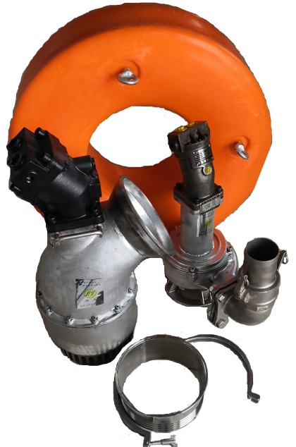 500方液压潜水泵 500方便携式液压潜水泵 500方大流量液压潜水泵 500方液压水泵示例图8