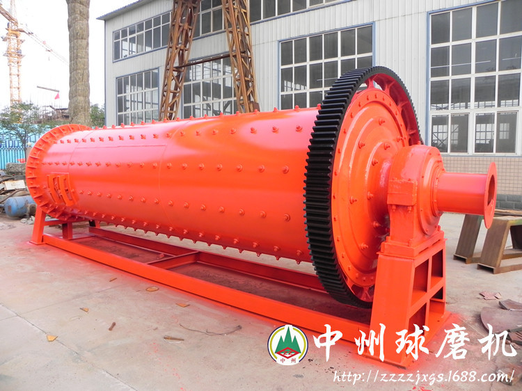 中州机械供应水泥磨 大型水泥球磨机 Φ2400*13000型水泥球磨机示例图4