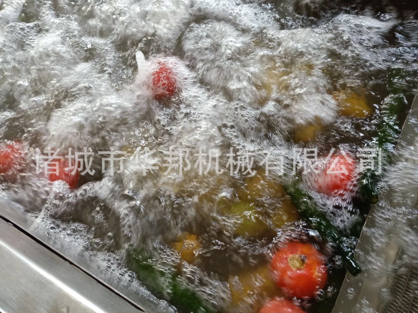高压喷淋蔬菜气泡清洗机 中央厨房专用机器  型号齐全 可加工定制示例图5