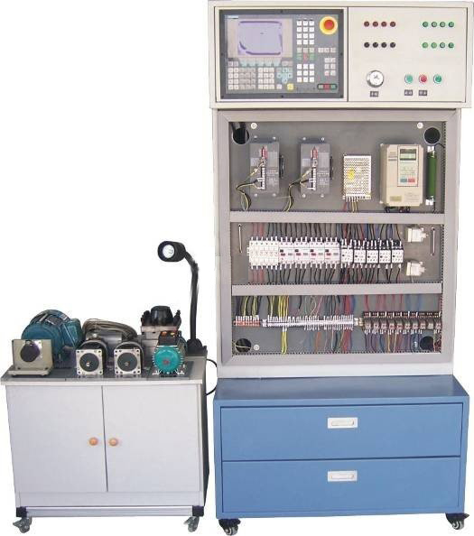 LG-04D型 数控铣床电气控制与维修实训柜