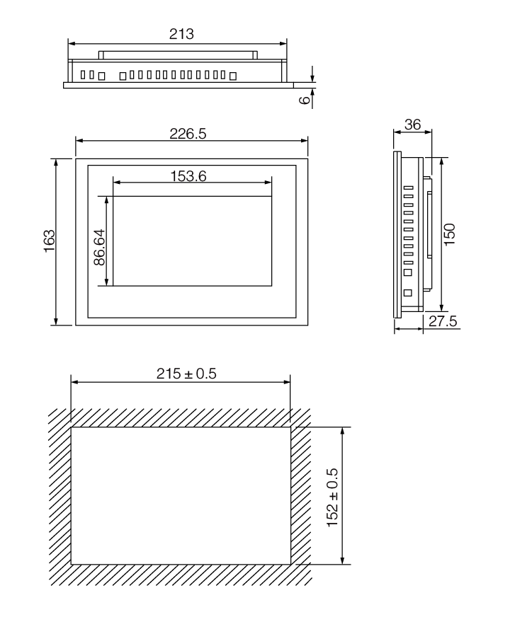 安科瑞AMC16Z-KA(D)多回路监控装置示例图16