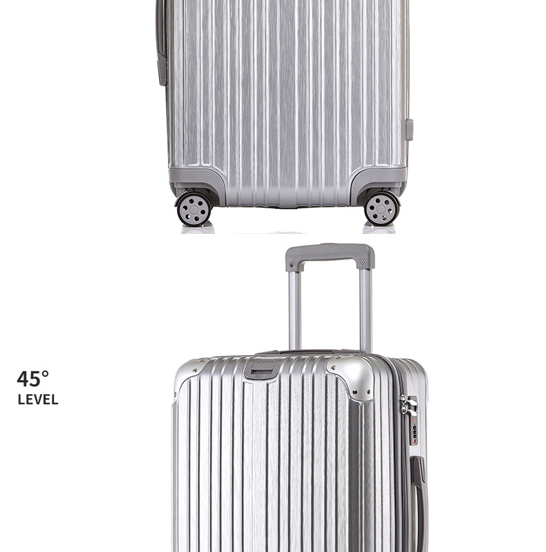 定制拉杆箱定制图案logo防滑伤旅行箱万向轮行李箱密码登机箱定做示例图19