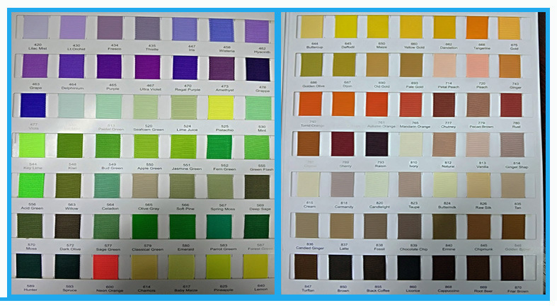 单多色涤纶罗纹织带厂家现货供应多种规格纹路任意颜色可免费供样示例图17
