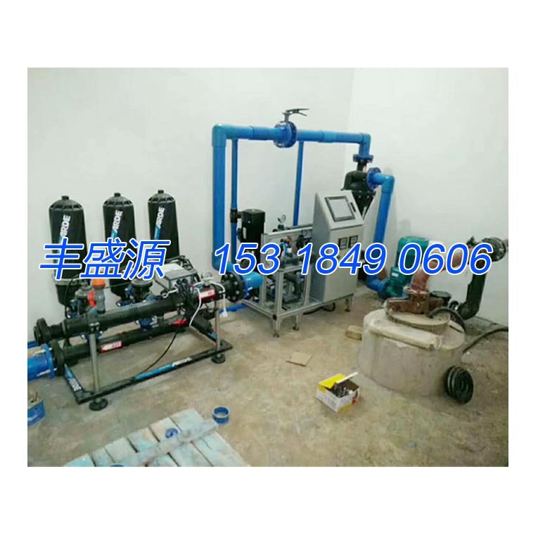 农业灌溉砂石过滤器 砂石网式过滤器 砂石自动反冲洗过滤器批发示例图6