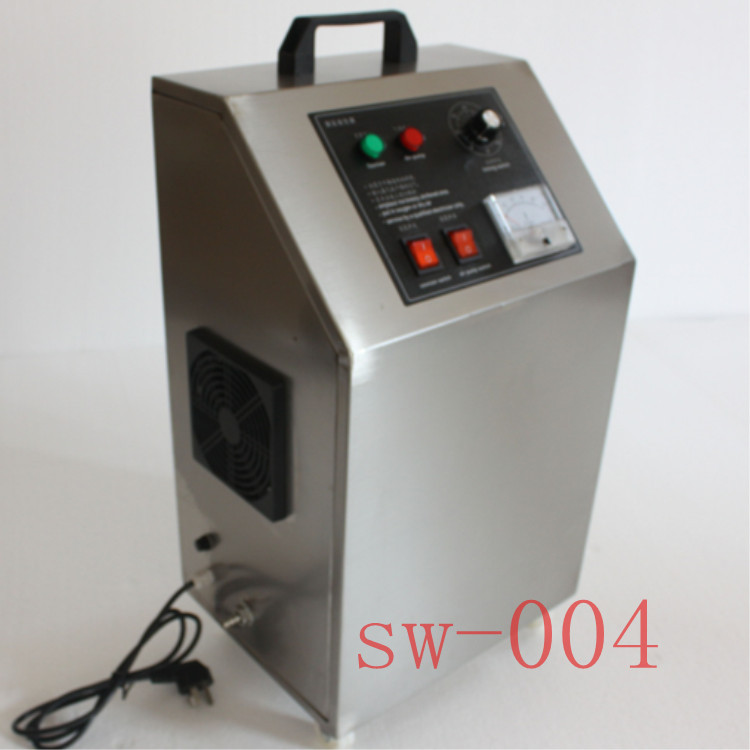 水杀菌臭氧机，sw-112-10g，水冷臭氧机，水消毒专用臭氧机示例图5