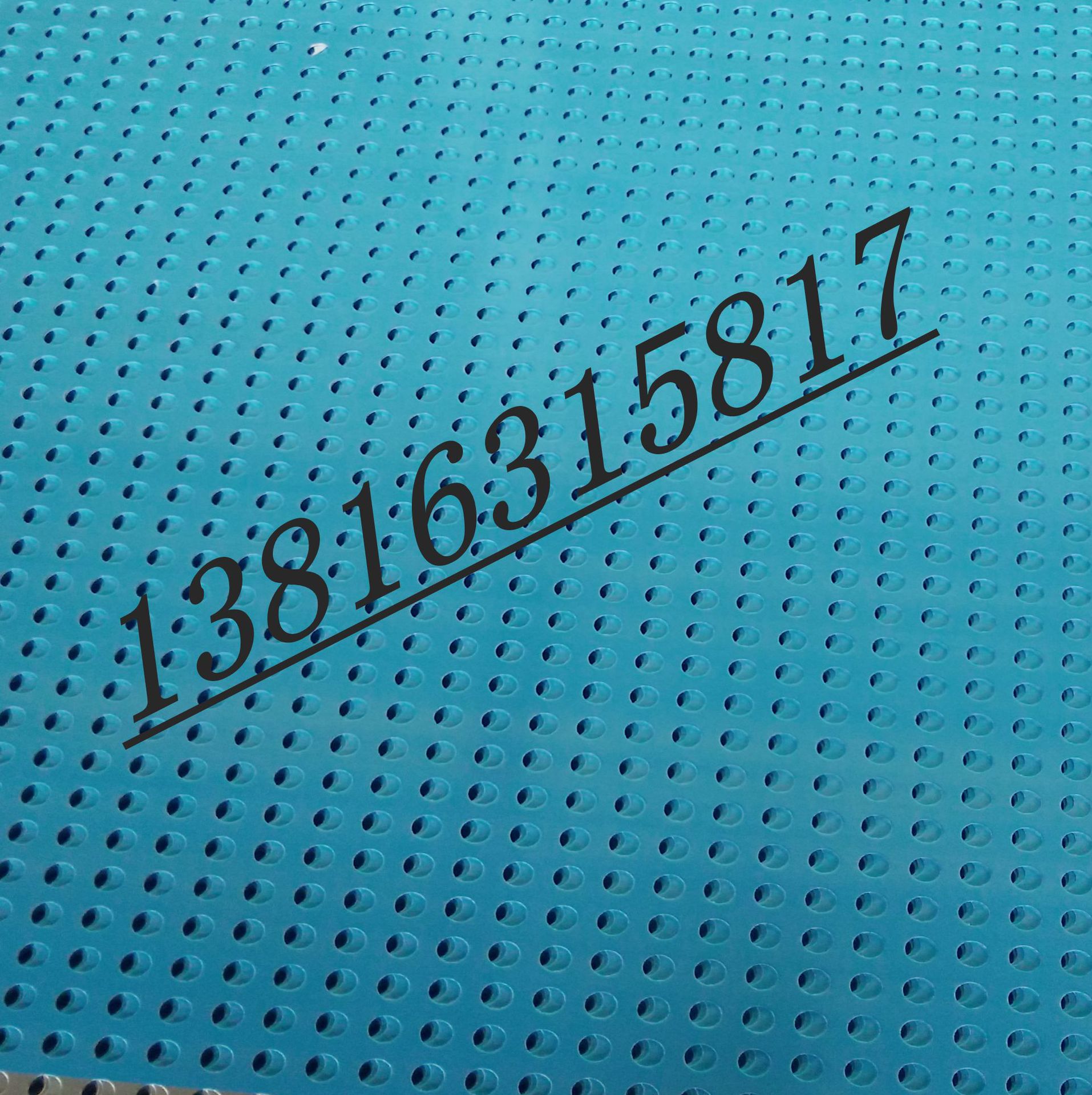 铝板现货供应1060 5052铝板冲孔 冲孔铝板就找岱通示例图4