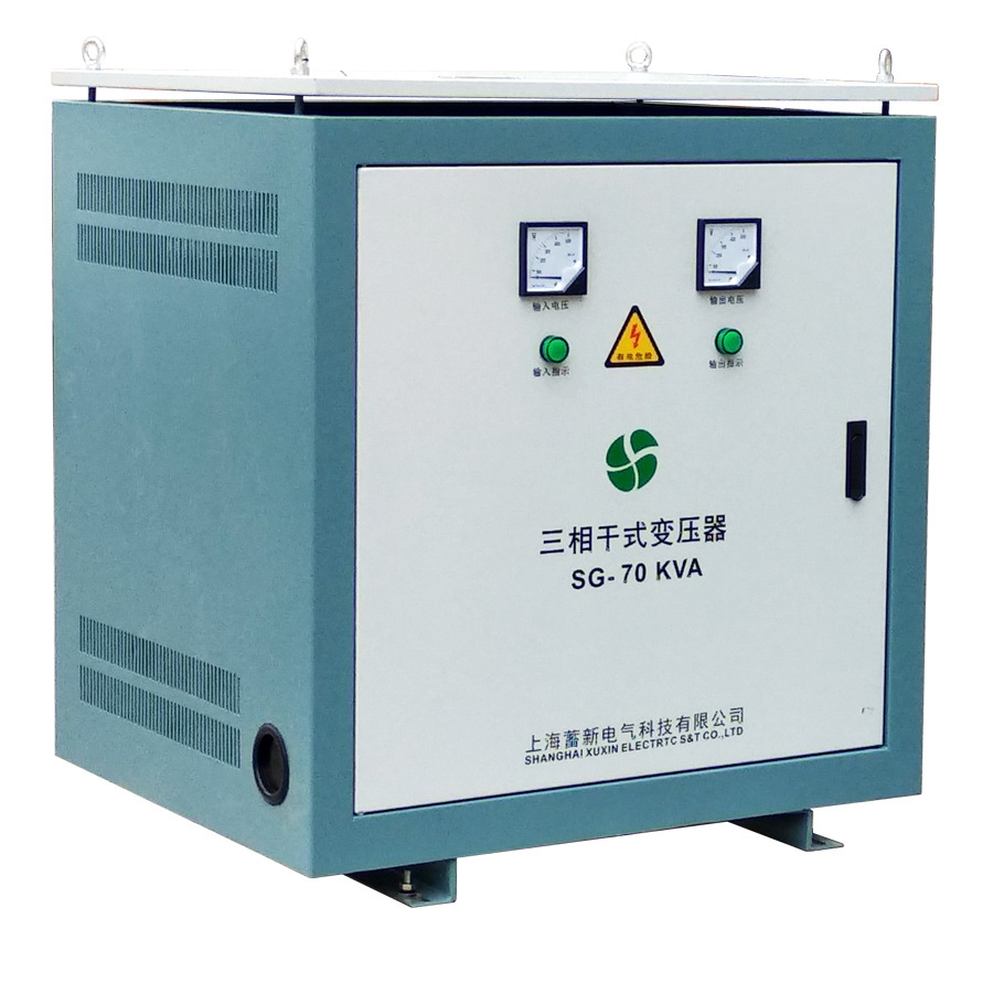 上海变压器厂家低价直销 三相变压器100kva 415v隔离变压器质量好示例图7