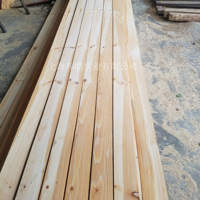 新西兰松木薄木板  打包装木条 方木 木材厂家直销示例图3