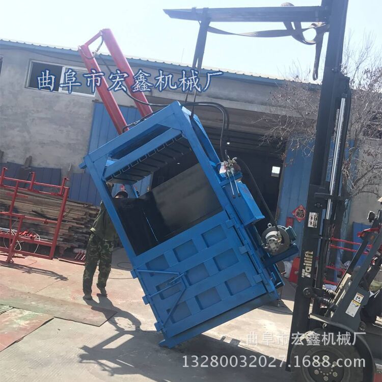 药材运输打包机 棉花液压打包机 棉花碎料打包机示例图37