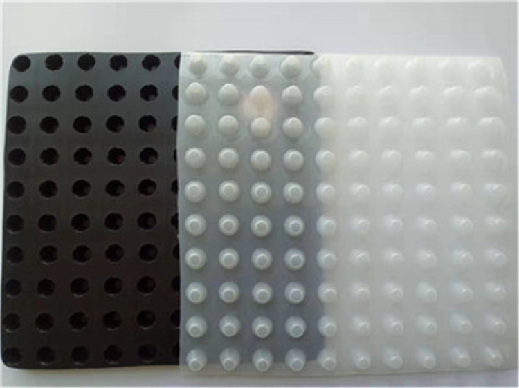 排水板厂家  20排水板直销  塑料排水板  排水板卷材价格优惠示例图3