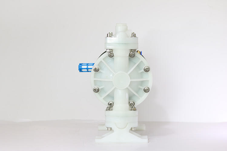 正奥第五代QBY5-15F型工程塑料气动隔膜泵 耐腐蚀隔膜泵 上奥牌化工隔膜泵示例图5