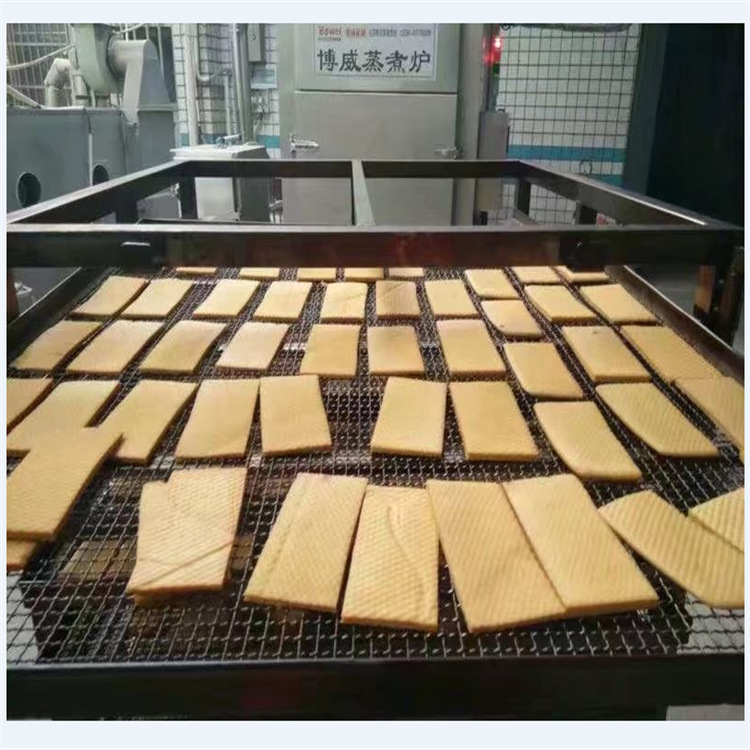 供应大中型烟熏设备 湖南黄金豆干烟熏炉 外置的发烟器 不容易坏示例图8