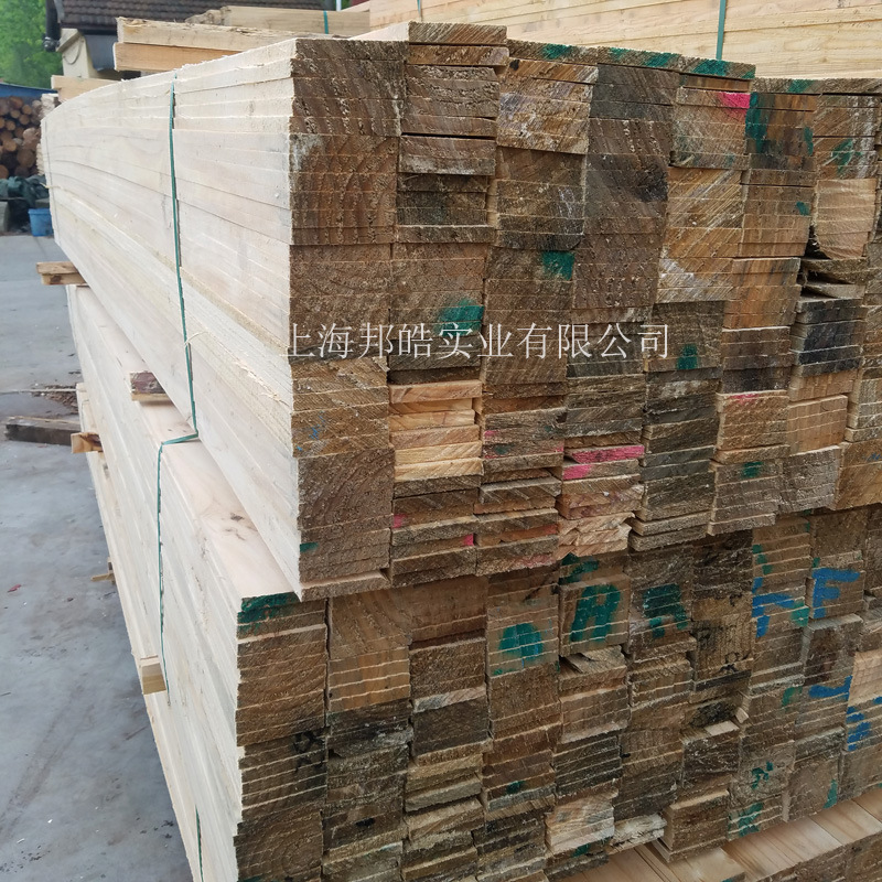 新西兰松木薄木板  打包装木条 方木 木材厂家直销示例图4