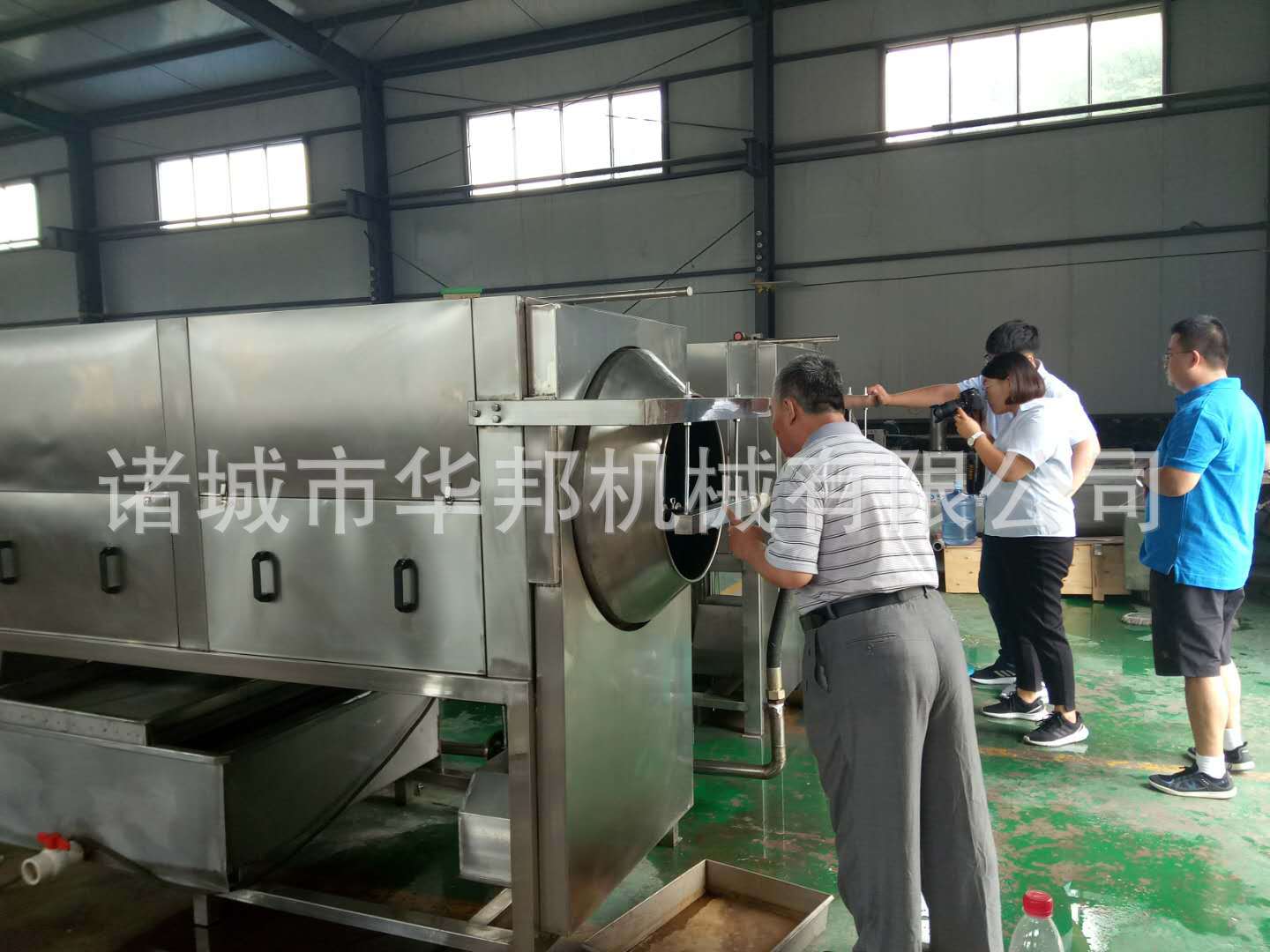 供应高效核桃仁脱衣机 核桃仁去皮机器  采用纯物理技术 规格齐全示例图17