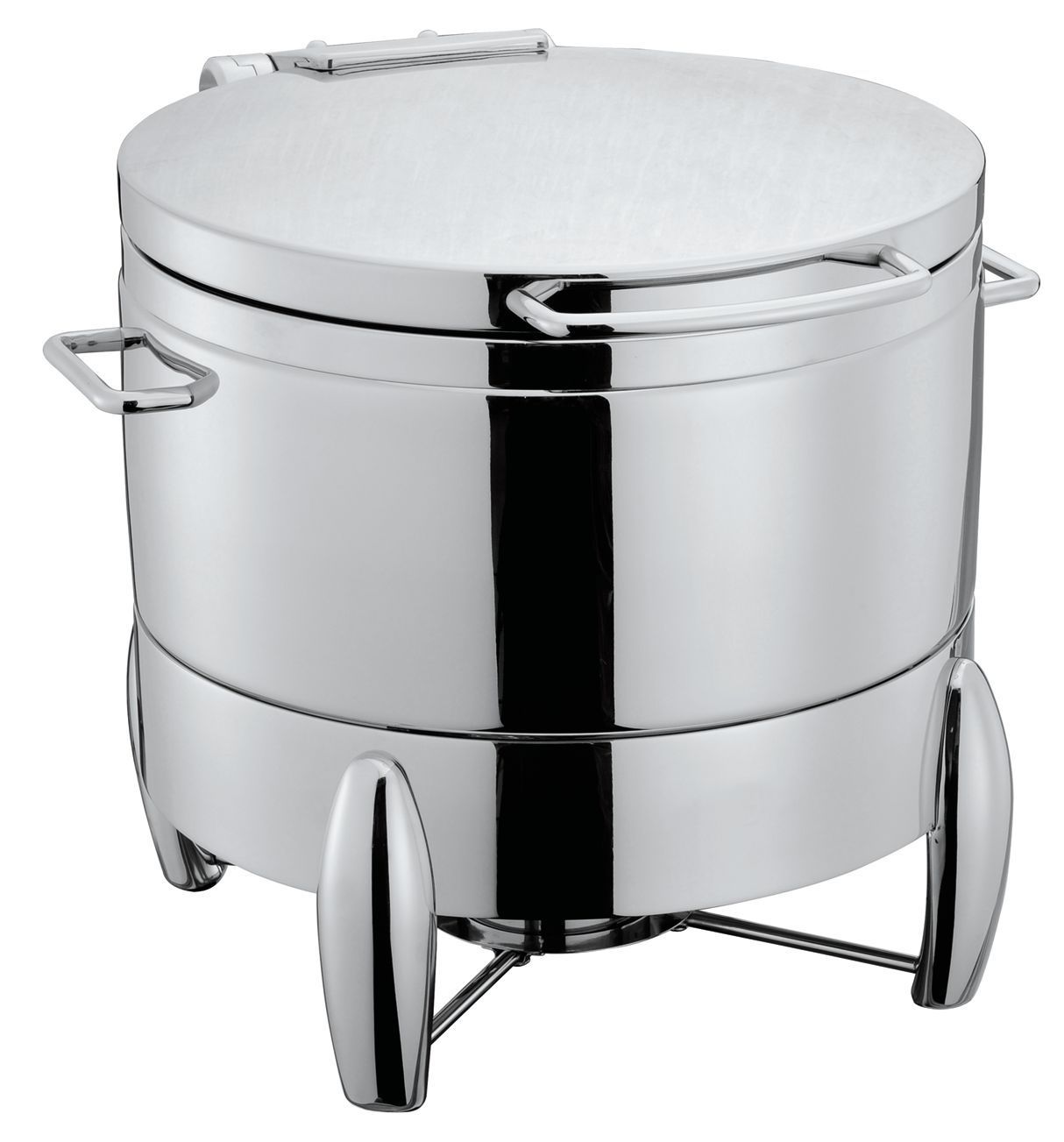供应百厨新款304#不锈钢自助餐汤炉液压式不锈钢盖汤炉示例图10
