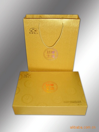 食品包装礼盒-鸭类包装盒示例图1