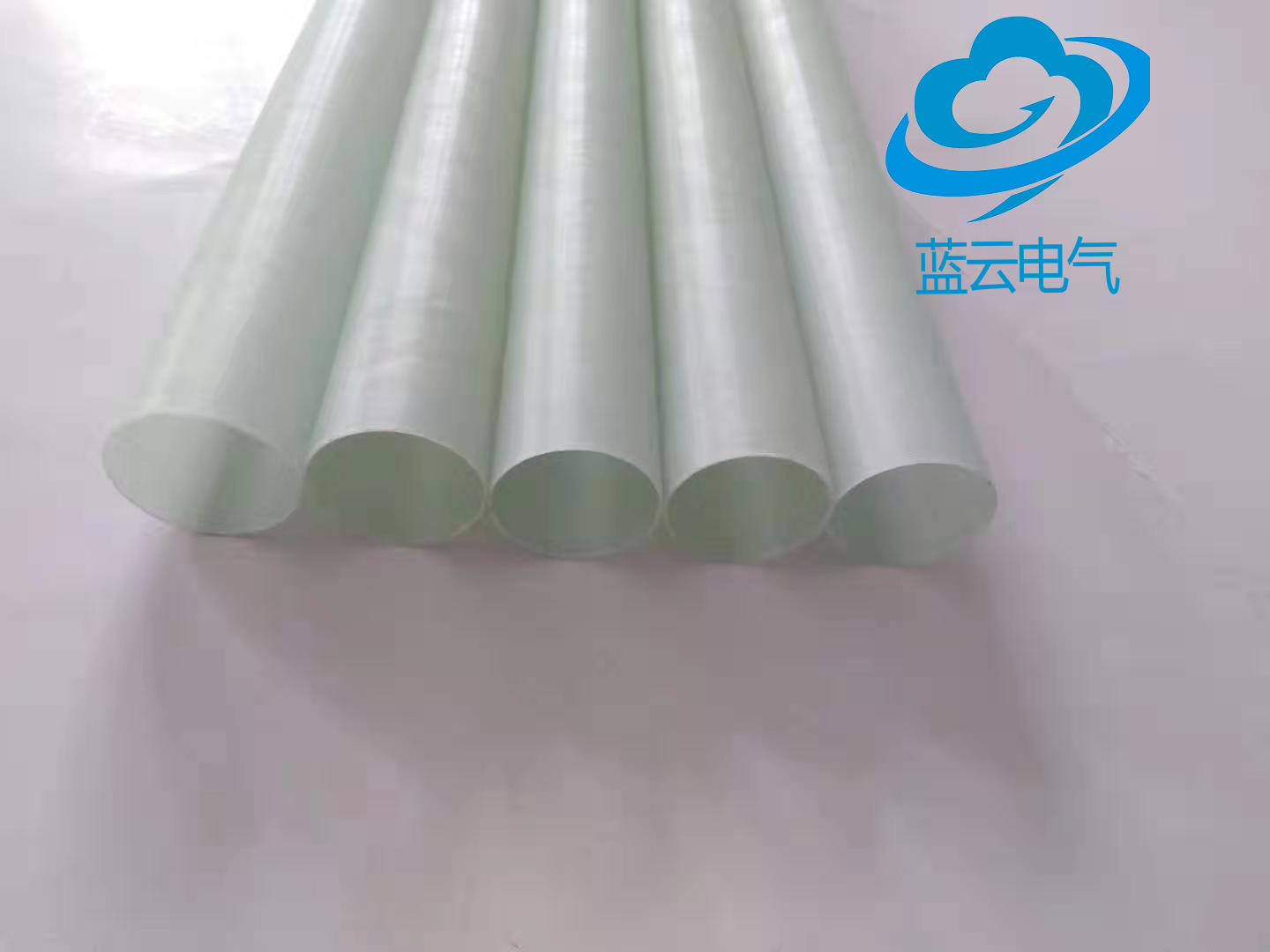 蓝云电气供应优质 玻璃纤维缠绕管 水绿绝缘套管 玻璃钢管 FR4环氧管示例图10