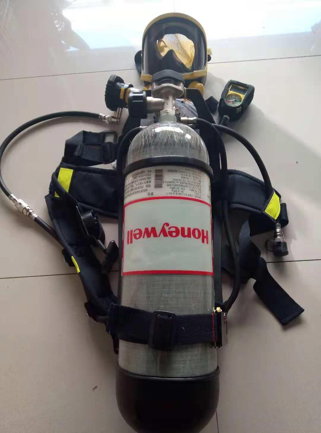 F4霍尼韦尔C900正压式空气呼吸器 Luxfer碳纤维瓶呼吸器 消防空气呼吸器 上海皓驹示例图1