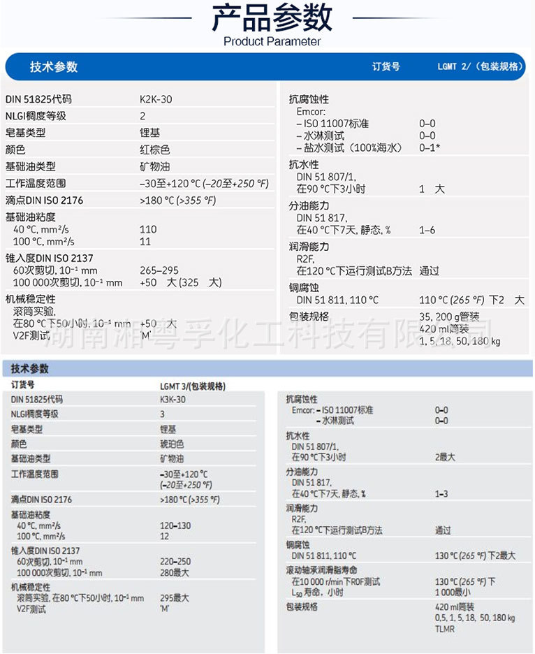 进口SKF润滑脂   LGMT2 LGMT3轴承润滑脂示例图5