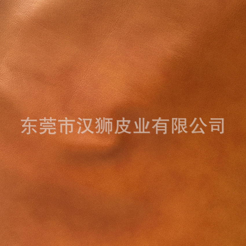 蜡摔油蜡皮头层沙发真皮皮料 彩色复古箱包皮具轻摔油蜡牛皮整张示例图28