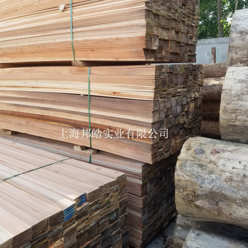 木材加工厂家直销杉木木板 方料 实木大方 杉木韧性强不易断裂示例图5