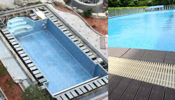 儿童泳池设计规范-别墅泳池建造结构-私家泳池的结构