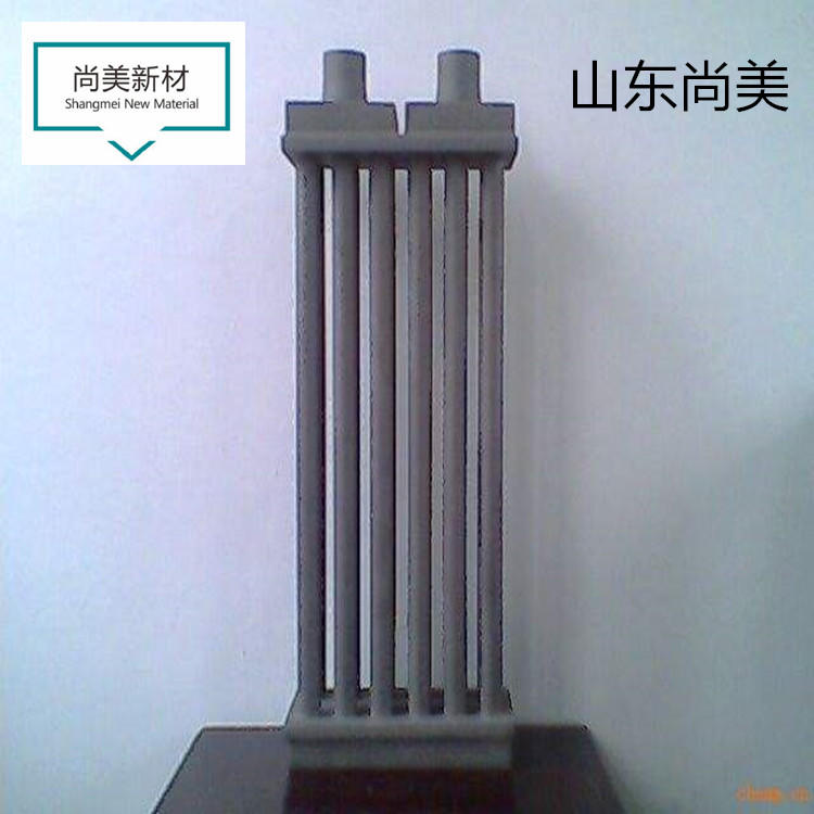 碳化硅陶瓷 碳化硅辊棒 窑炉辊棒 山东尚美 耐高温辊棒示例图3