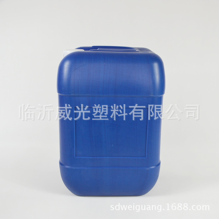 25L塑料桶 全新料化工桶 25公斤液体桶 HDPE方形闭口桶示例图3